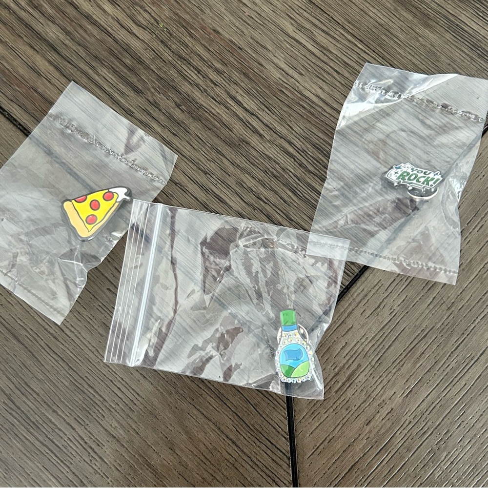 Hidden Valley Ranch Pins set of (3) Brand new!